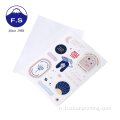 Sticker pour enfants à laminage brillant en gros, autocollant